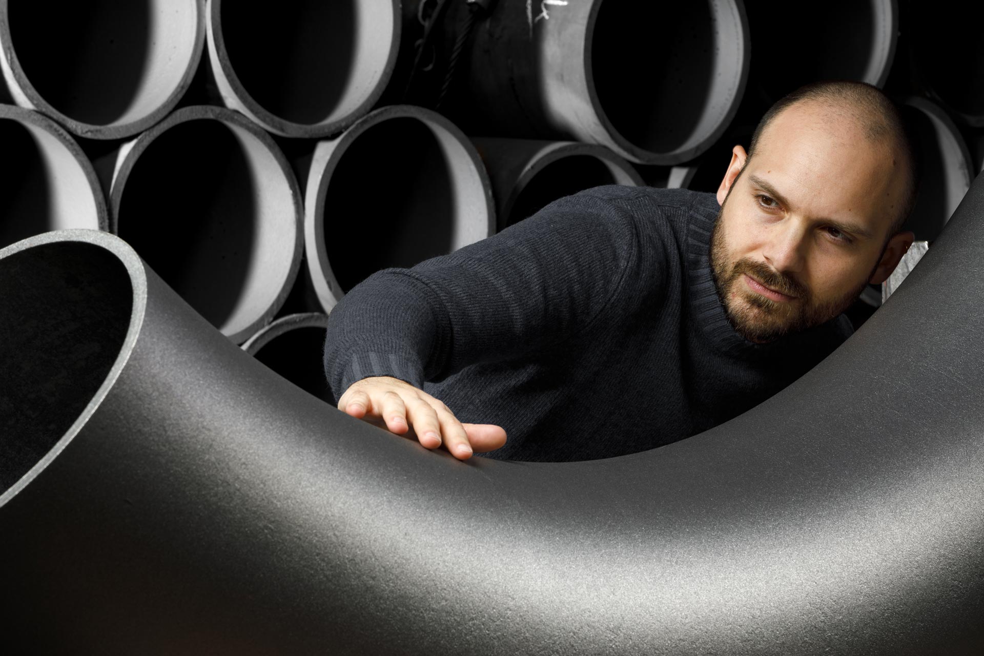 We shape ideas, not just metals.